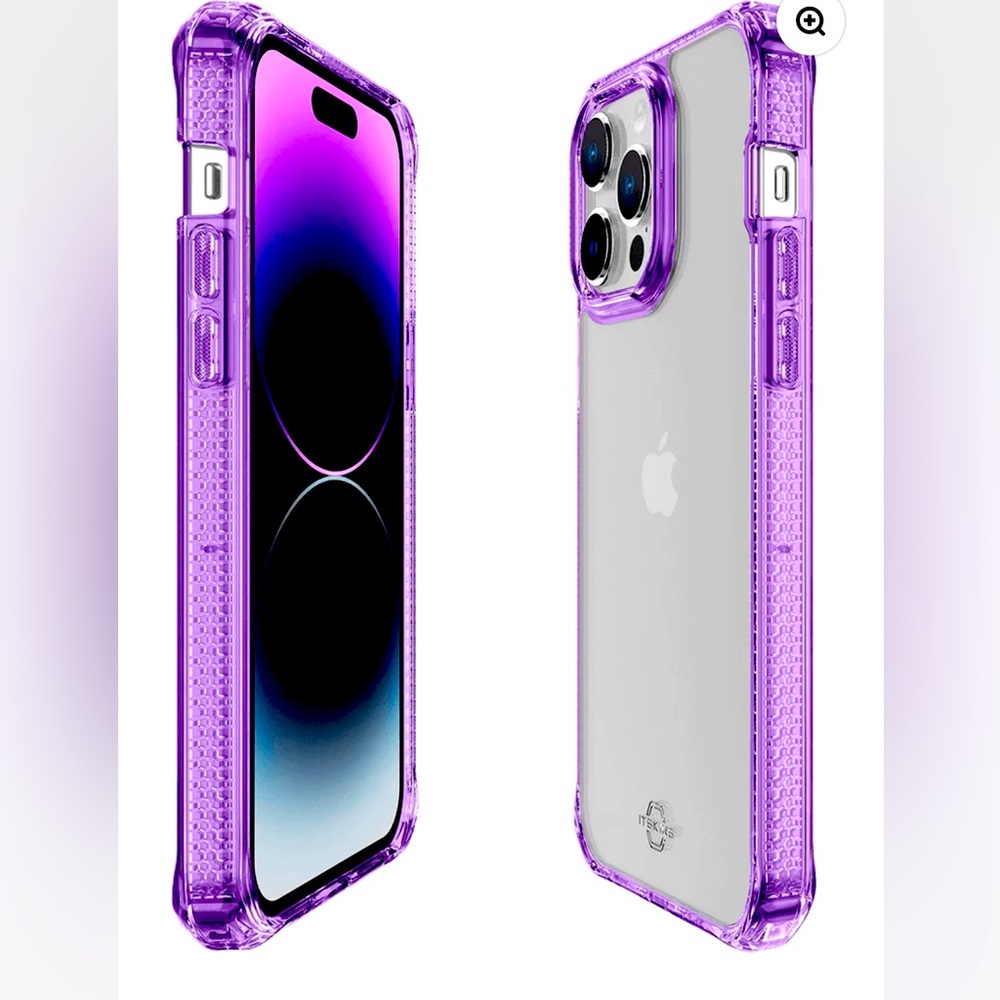 iPhone 14 Case ITSkins Brand Gently Used
Only used for 10 months
Color Faded